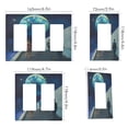 thumbnail image 2 of Yayeee Rocker Switch Wall Plate 1-Gang 4.6"x2.9" Home Decorative Outlet Cover, Blue Planet, 2 of 6