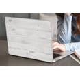 thumbnail image 4 of KSK KAISHEK Hard Shell Case for MacBook Pro 15" with Touch Bar + Black Keyboard Cover Model: A1707/A1990 (Wood grain 6_3), 4 of 5