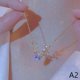 thumbnail image 1 of Fashion Jewelry One Deer Has You Little Elk Necklace for Women High-end, 1 of 4
