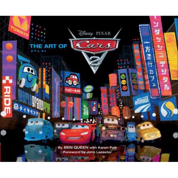 Pre-Owned The Art of Cars 2 (Hardcover) 0811878910 9780811878913