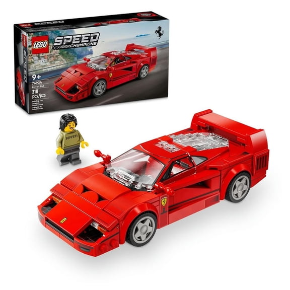 Set LEGO Speed Champions Supercoche Ferrari F40 76934