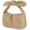 B Beige, variant on Straw Purses for Women Bow-Knot Straw Woven Clutch Bag Vacation Style Crescent Handbag Hobo Purse for Beach Travel