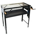 thumbnail image 2 of Santa Barbara Chile Roasters CRBBQ-ST Outdoor Portable BBQ Stand Grill with Carrying Case, 2 of 3
