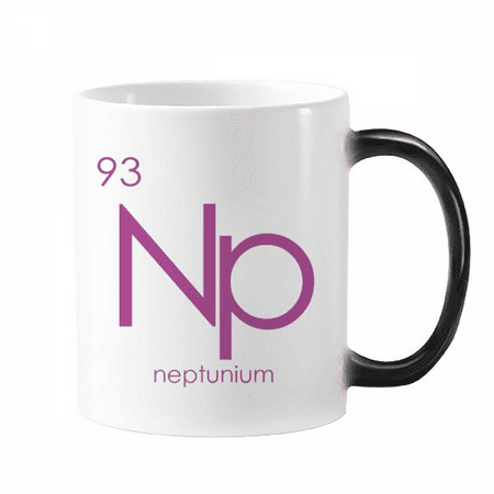 

Chestry Elements Period Table Actinide Neptunium Np Mug Changing Color Cup Morphing Heat Sensitive 12oz