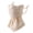 Beige, variant on Face Guard High-Density Anti-UV Fabric Sun Protection Face Guard 3D Tailored Fit Adjustable Straps Summer Outdoor Face Protector