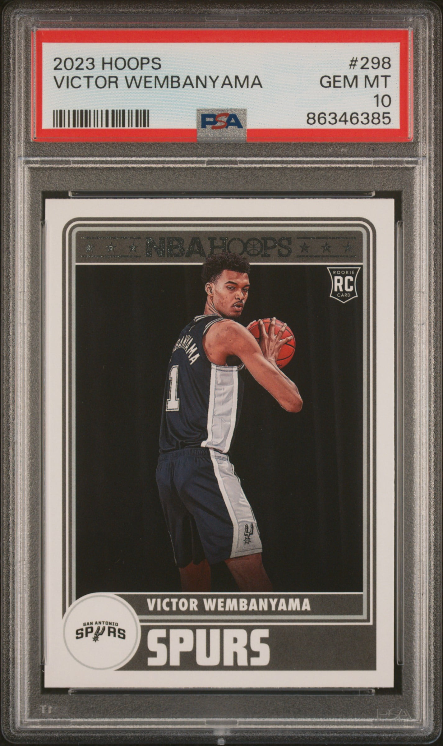 Allen Iverson 1996 Topps Basketball Rookie Card #171 Graded