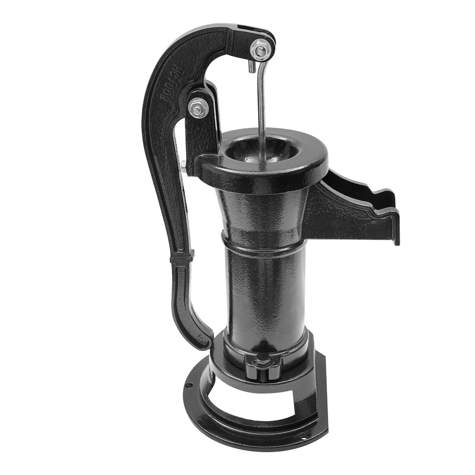 Antique Pitcher Pump for Well, Water Pump Hand Well Pump Kit with Handle, 25 FT Max. Lift, 5Gal/mim Max. Flow Manual Well Pump for Gardens Parks Ponds
