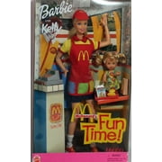Barbie and Kelly McDonald's Fun Time! Doll Set 2001 Mattel 29395