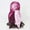 d_Hot Pink, variant on Xysaqa Silk Like Head Scarf, Women's 35" Satin Large Squared Hair Scarves and Wraps Headscarf for Sleeping