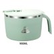 thumbnail image 4 of Injueey Cuenco de fideos instantáneos de acero inoxidable, ligero y portátil, adecuado para todas las ocasiones, seguro Cocina y Comedor Verde Nórdico 900ML, 4 of 6