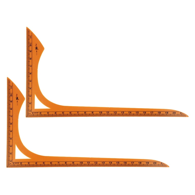 Ruler Sewing Guide Rulers Clothing Plastic L Quilting Angle Right Tool  Shape Patchwork Curves Processing Rule Shaped