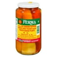 thumbnail image 1 of Ferma Pickled Hot Banana Peppers, 1 of 5