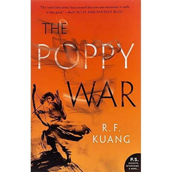 Pre-Owned The Poppy War: A Novel: 1 Paperback