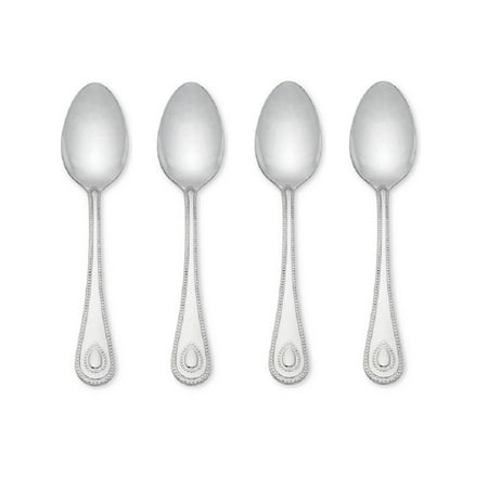 

Lenox French Perle 18/10 Stainless Steel Teaspoon (Set of Four)