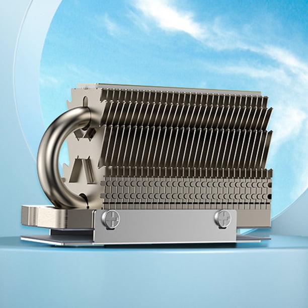 Disipador De Calor Aletas de aluminio para radiador SSD Disipador de calor para radiador SSD para unidad de estado sólido M.2 2280
