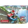 thumbnail image 2 of Carrera ¡¡¡VAMOS!!! 63503 Mario Kart con licencia oficial, juego de pistas de juguete para carreras de autos con ranura a escala 1:43 y rampa de salto con Mario y Luigi para niños de 5 años en adelant, 2 of 5