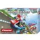 thumbnail image 2 of Carrera ¡¡¡VAMOS!!! 63503 Mario Kart con licencia oficial, juego de pistas de juguete para carreras de autos con ranura a escala 1:43 y rampa de salto con Mario y Luigi para niños de 5 años en adelant, 2 of 5