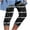 T-2-Black, variant on Mrat Capris for Women Yoga Leggings Fitness Running Gym Sports Active Pants