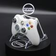 thumbnail image 4 of Xbox 360 Manette Sans Fil Blanche / OEM / Microsoft Xbox 360 / 2005, 4 of 9