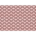 thumbnail image 1 of Ahgly Company Machine Washable Indoor Rectangle Transitional Light Rose Pink Area Rugs, 5' x 7', 1 of 7