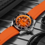 ADDIESDIVE Professional Dive Watch for Men - 200M Water Resistance, Ceramic Bezel, Luminous, 41mm Japanese Quartz Watch for Swimming, Diving and Outdoor Adventure