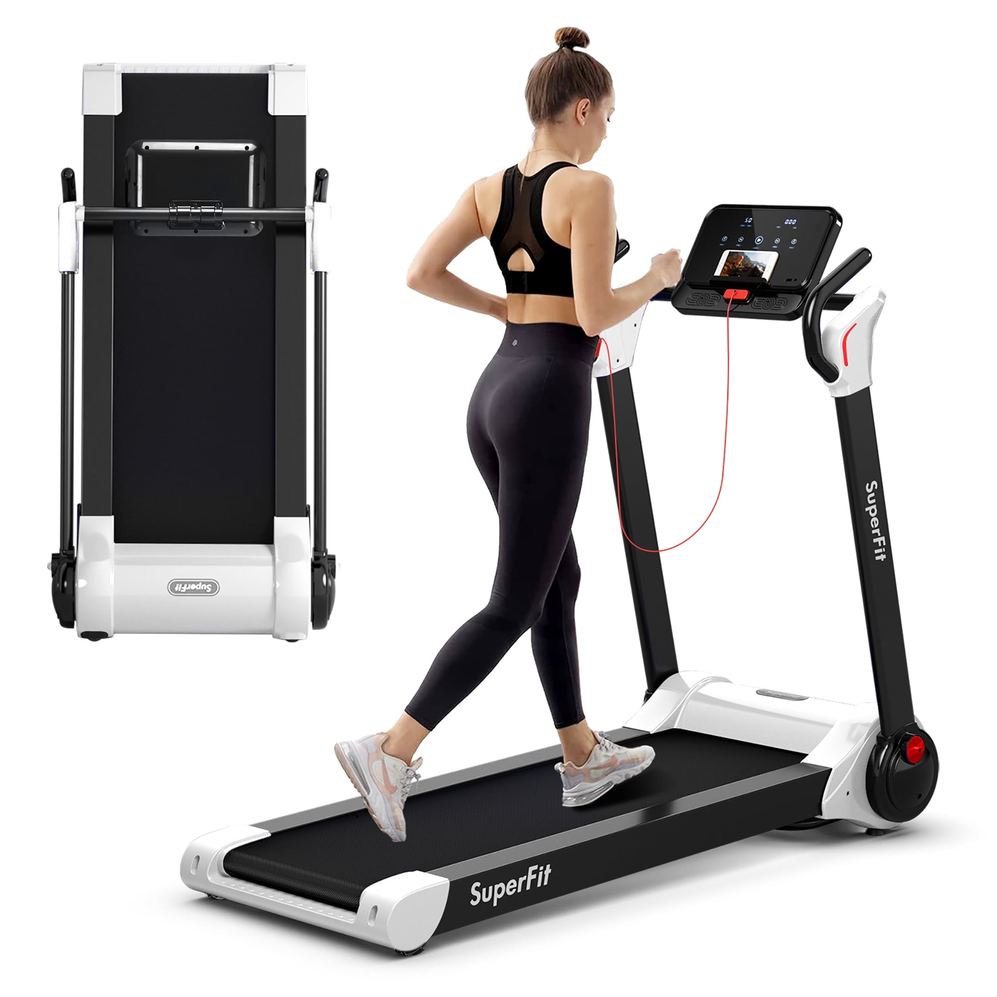Superfit treadmill bluetooth setup sale