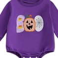 thumbnail image 4 of Newborn Baby Cotton Bodysuit Long-Sleeve Unisex Babies Clothing Preemie Baby Boys Girls Farm Outfit Summer Clothes T Shirt Romper Newborn,farm outfit romper 12-18 Months, 4 of 4