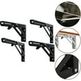 thumbnail image 3 of Adjustable Stainless Steel Folding Bracket for Campervan Motorhome Caravan, 3 of 7