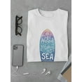 thumbnail image 3 of Colorful I Need Vitamin Sea T-Shirt Men -Image by Shutterstock, Male XX-Large, 3 of 4