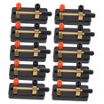 thumbnail image 4 of HORIALENCE 10pcs Electrical Equipment Single Throw Switches Copper for Teachers, 4 of 8