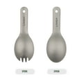 thumbnail image 4 of Short Handle Titanium Spoon Ultralight Children Baby Spoon Outdoor Camping, 4 of 8