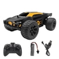 thumbnail image 2 of 4G Radio Control Hig Car Powerful Terrains Rock Climbing Yellow, 2 of 10