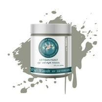 Daydream Apothecary Premium Chalk Style Paint for Furniture, Home Décor, Wood, DIY Interior Projects, Quick Dry, No Prep or Prime Needed, Matte Green Gray - 8oz