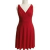 Women's Plus Jersey Glam Dress