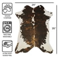 thumbnail image 3 of Gavin Faux Cowhide Accent Rugs, 3 of 4