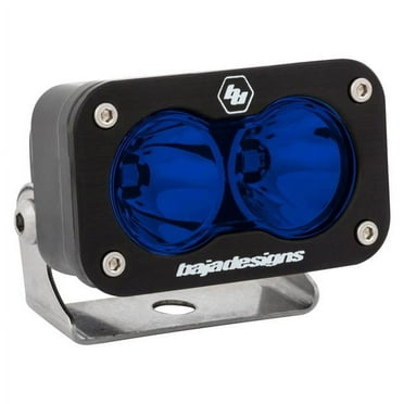 Baja Design 540001BL LED Work Light Blue Lens Spot Pattern S2 Sport