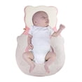 thumbnail image 1 of Almohada para peinar a bebés, cómoda y antideflexión, almohada para peinar la cabeza, transpirable, de algodón con memoria que absorbe el sudor, 1 of 4
