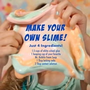 Mr. Bubble Foam Soap Twin Pack, Rotating Colors and Scents, 16 oz.