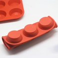 thumbnail image 3 of Bandejas para Muffins de Silicona Tazas Bandejas para Hornear Magdalenas, Antiadherentes y para Microondas perfecl Muffin bandeja para hornear, 3 of 8