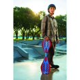 Razor Ripstik Brights Caster Board Red/Blue 2 Wheel Skateboard