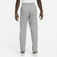 thumbnail image 2 of Nike Therma Men's Therma-FIT Open Hem Fitness Pants Color: Dark Grey Heather/Particle Grey/Black Size: M Tall, 2 of 4