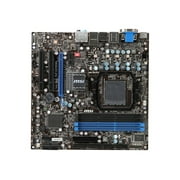 MSI 760GM-E51 (FX) - Motherboard - micro ATX - Socket AM3+ - AMD 760G Chipset - Gigabit LAN - onboard graphics - HD Audio (8-channel)