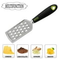 thumbnail image 2 of Unique Bargains Stainless Steel Cheese Graters for Shredding Carrot Potato, 2 of 8
