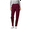 Burgundy, variant on Universal Scrubs For Women - Tapered Utility Cargo Scrub Pants