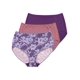 thumbnail image 2 of Paquete de 3 panties Ilusión 31386 azul XG, 2 of 4