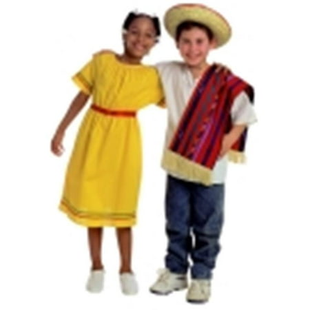 Childrens Factory Hispanic Boy Multi-Cultural Costume