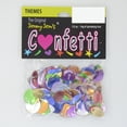 thumbnail image 2 of Confetti Football MultiColors Mix - Pouch (1/2 oz) - CCP9942, 2 of 8