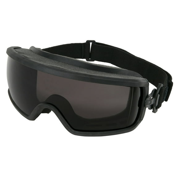 MCR PD1212PF Predator PD2 Safety Goggles with Gray Lens Anti-Fog Lens