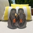 thumbnail image 5 of SLM Men's Flip Flop Beach Pool Sandals, 5 of 8