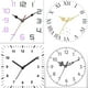 thumbnail image 5 of 7 juegos de mecanismo de movimiento de reloj de cuarzo, mecanismos de reloj de eje corto silencioso con manecillas, piezas de mecanismo de reloj de pared, 5 of 7